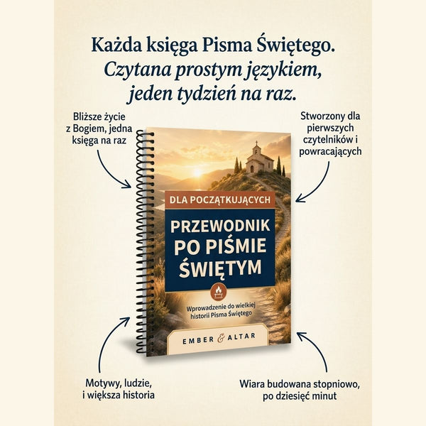 Przewodnik po Studium Biblii dla początkujących