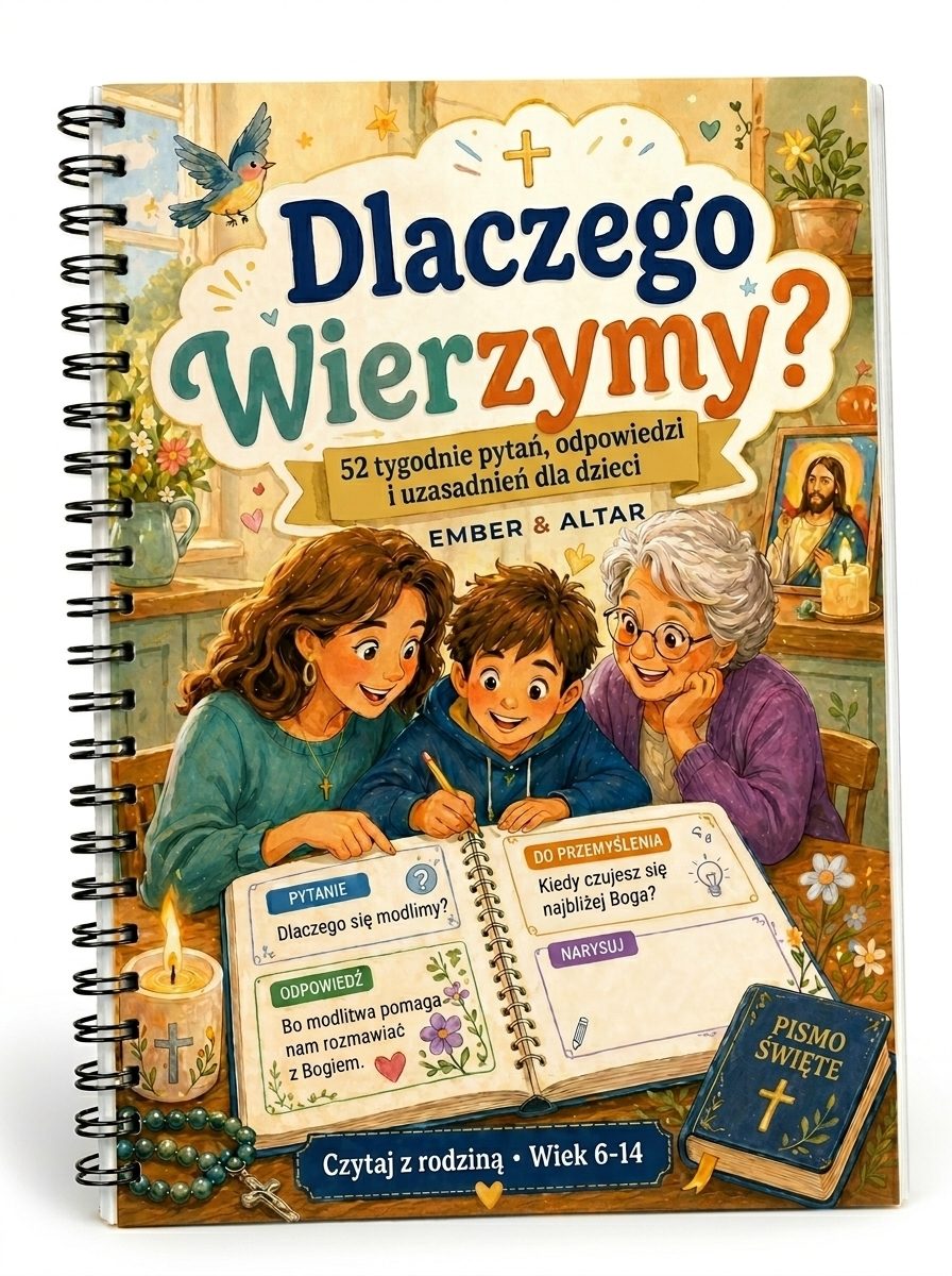 Dzieci, które wiedzą <em>DLACZEGO</em> wierzą — nie tylko w co