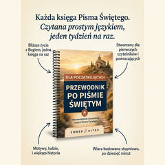 Przewodnik po Studium Biblii dla początkujących